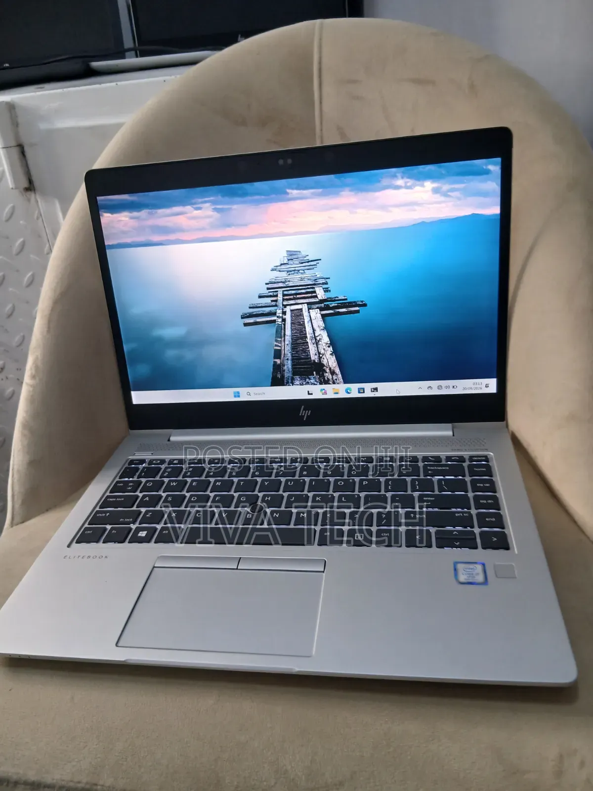 Laptop HP EliteBook 840 G5 8GB Intel Core i7 SSD 512GB