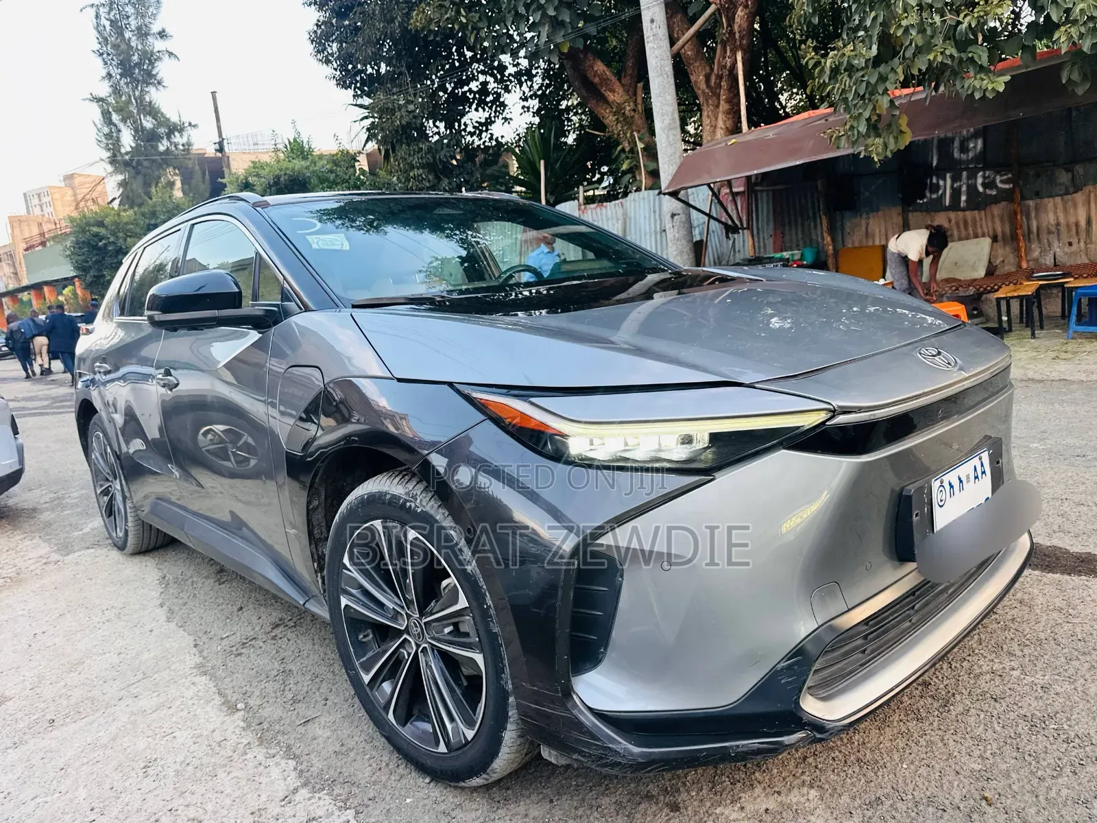 Toyota bZ4X 2022 Gray