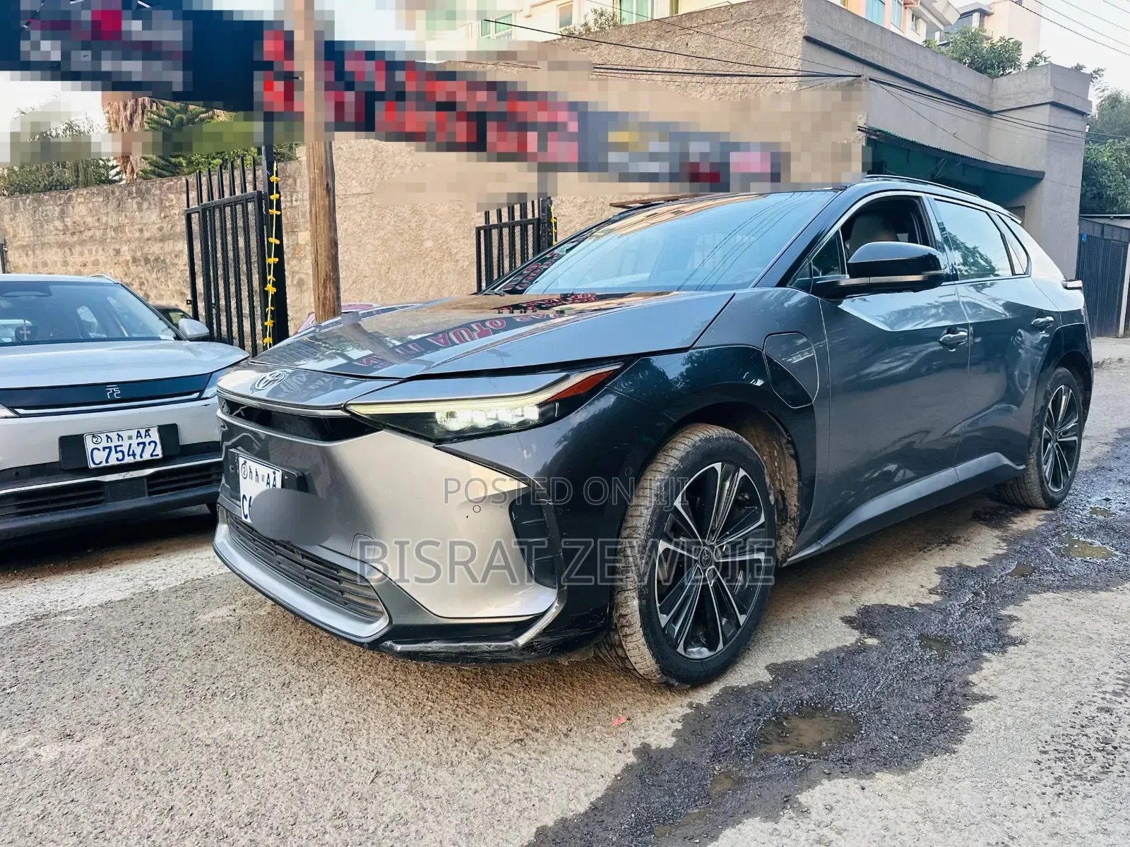 Toyota bZ4X 2022 Gray