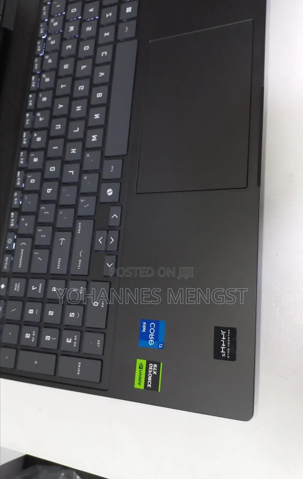 New Laptop HP Victus 16 16GB Intel Core i7 SSD 512GB
