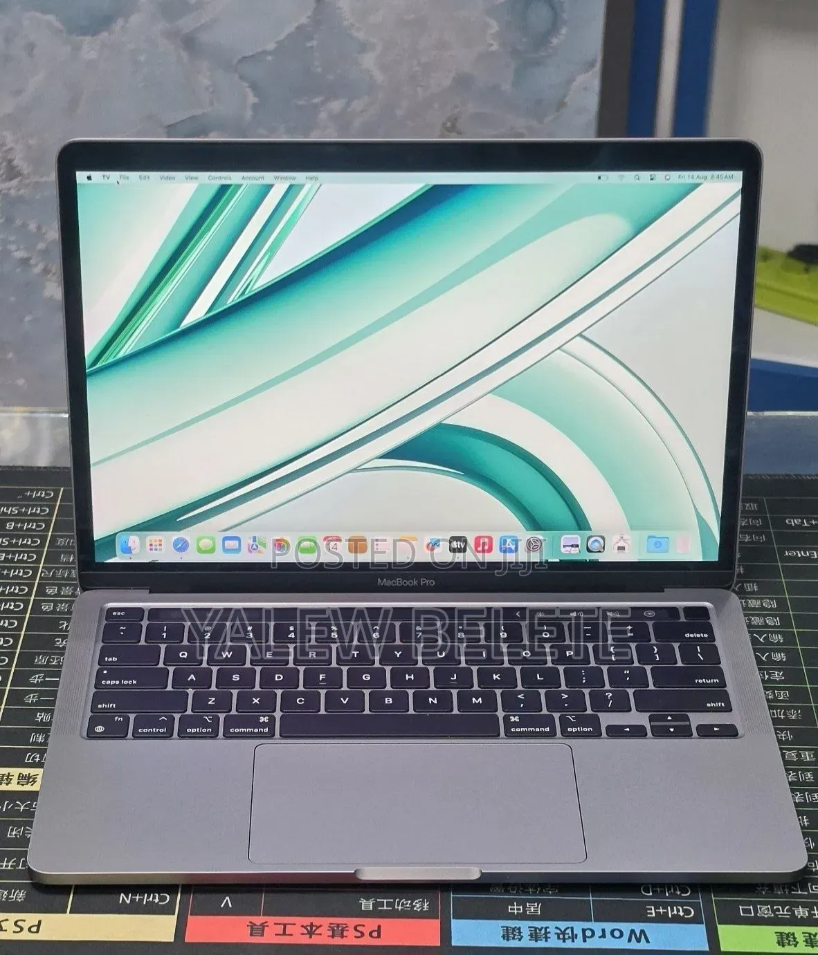 New Laptop Apple MacBook Pro 2022 M2 8GB Apple M2 SSD 256GB