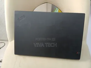 New Laptop Lenovo ThinkPad X1 Carbon 8GB Intel Core i5 SSD 512GB