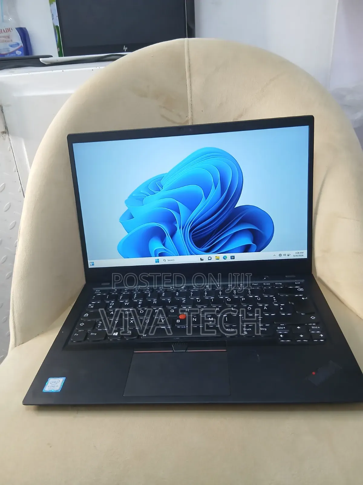 New Laptop Lenovo ThinkPad X1 Carbon 8GB Intel Core i5 SSD 512GB