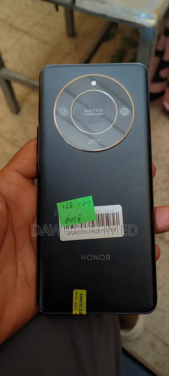 New Honor X50 256 GB Black