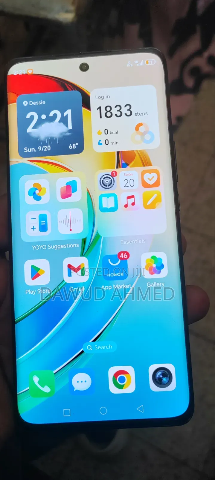 New Honor X50 256 GB Black