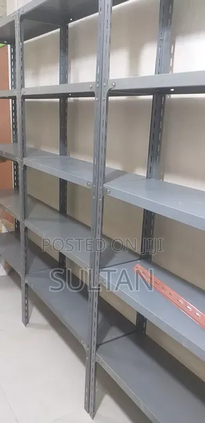 ተገጣጣሚ የብረት መደርደርያ