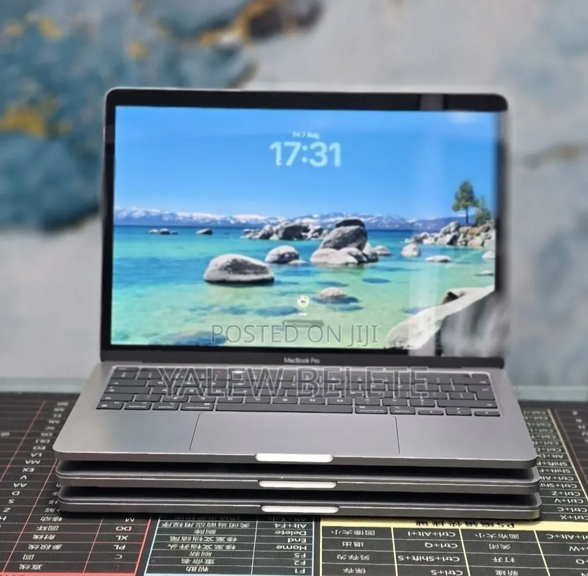 New Laptop Apple MacBook Pro 2020 M1 8GB Apple M1 SSD 512GB