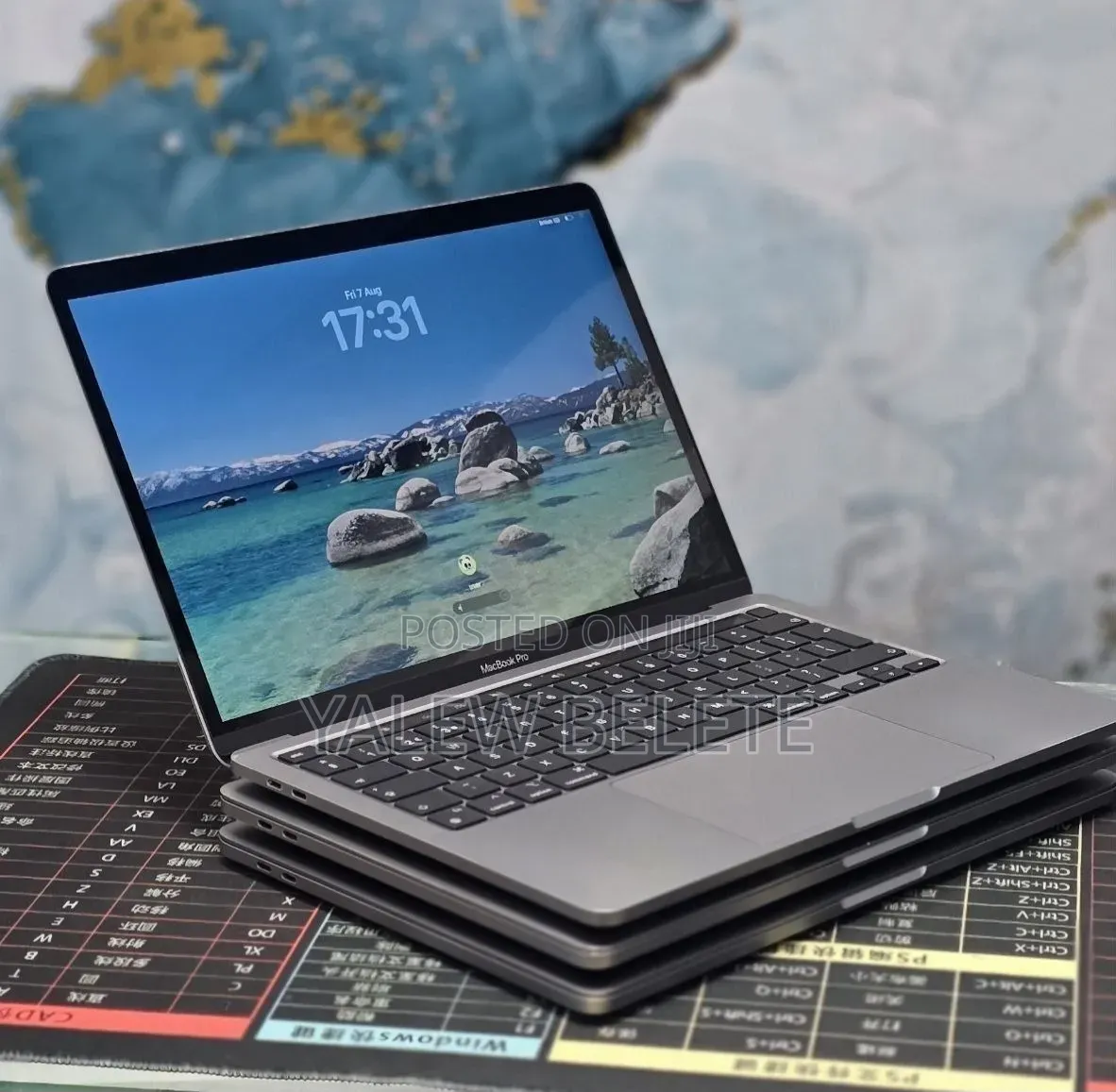 New Laptop Apple MacBook Pro 2020 M1 8GB Apple M1 SSD 512GB