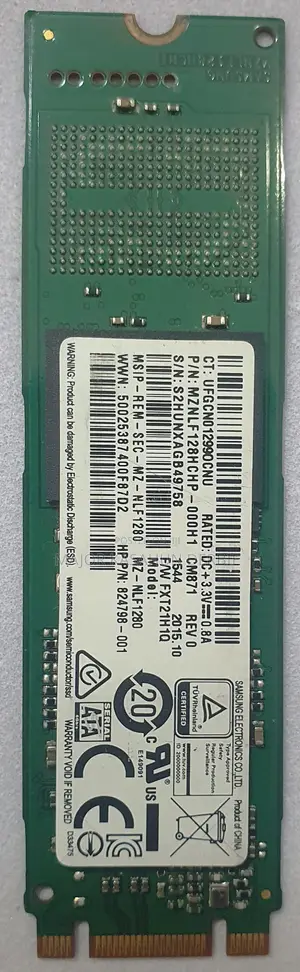 M.2 Sata SSD