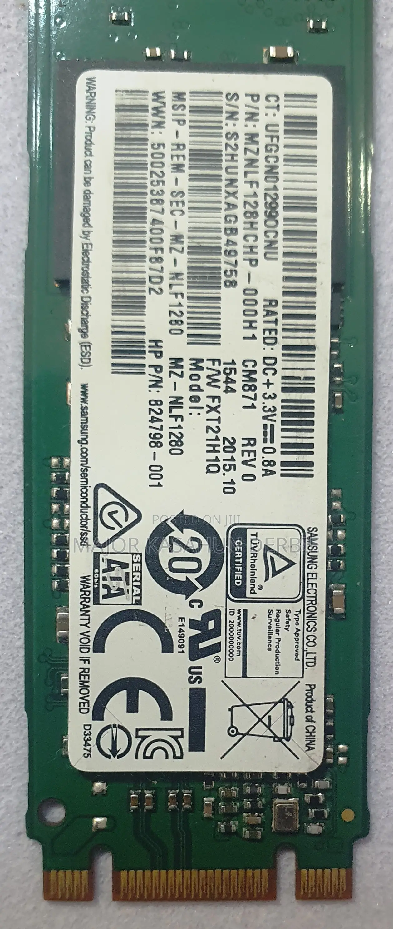 M.2 Sata SSD
