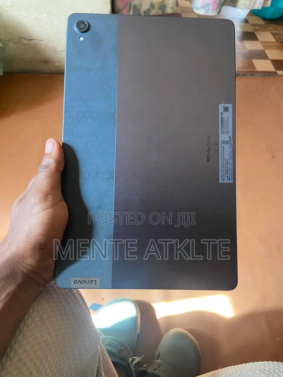 Lenovo Tab P11 64 GB Black