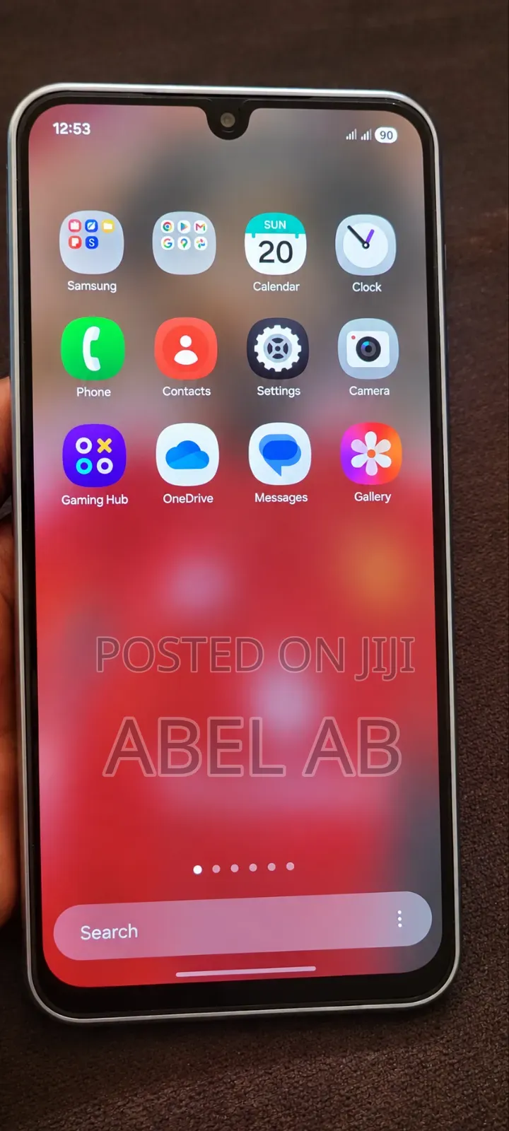 Samsung Galaxy A17 128 GB White