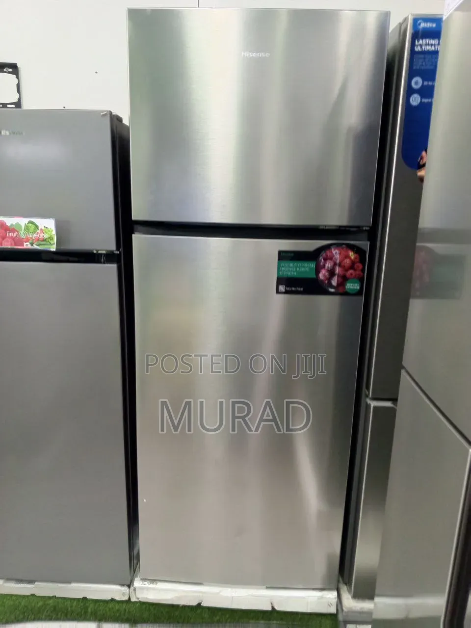 Hisense ፍሪጅ 466 L