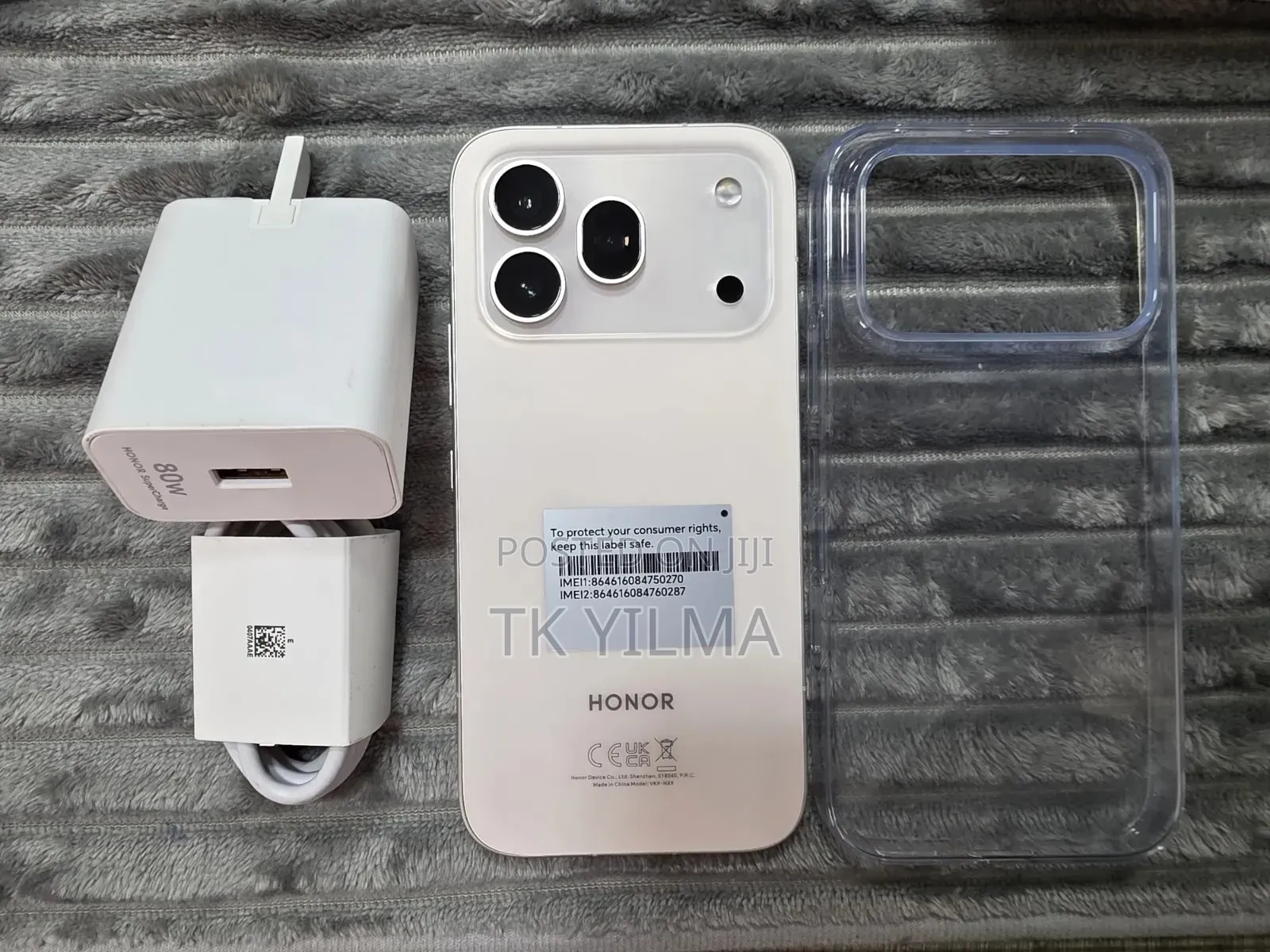 New Honor 600 Pro 512 GB White