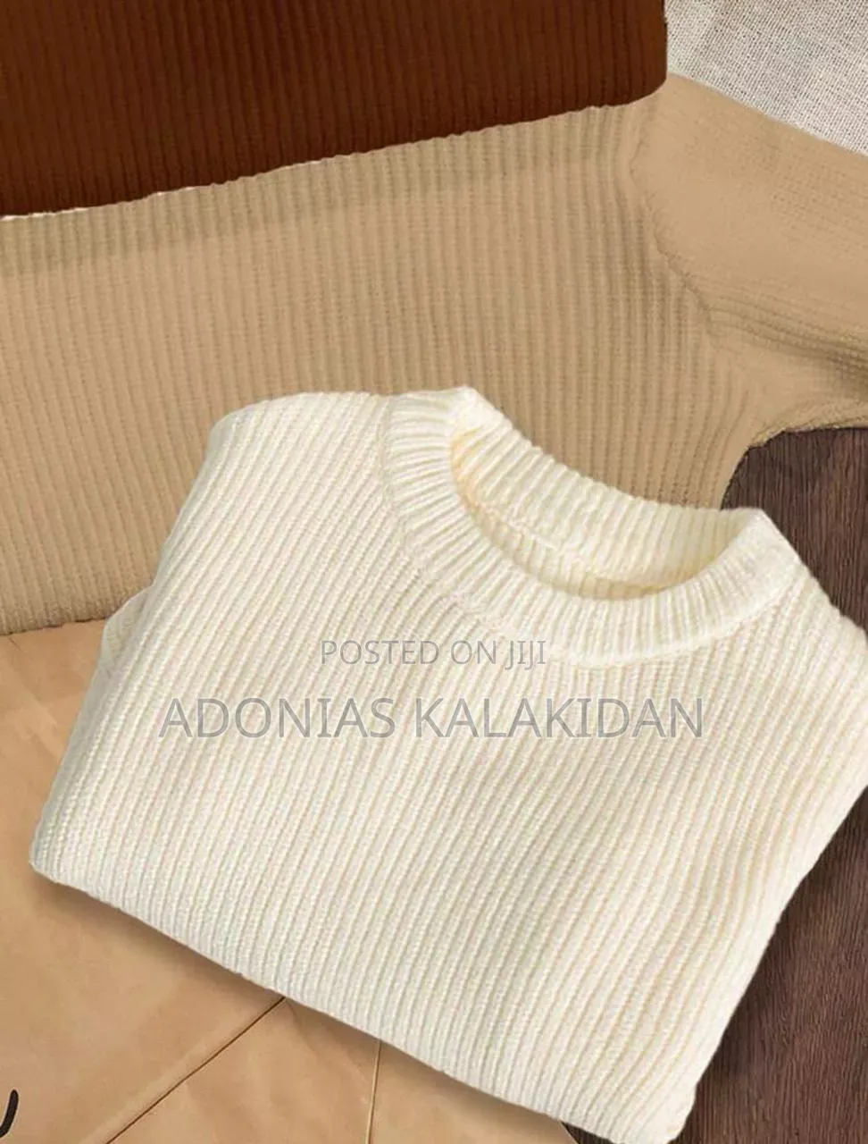 Bebeilu Unisex Knitted Sweater Tops