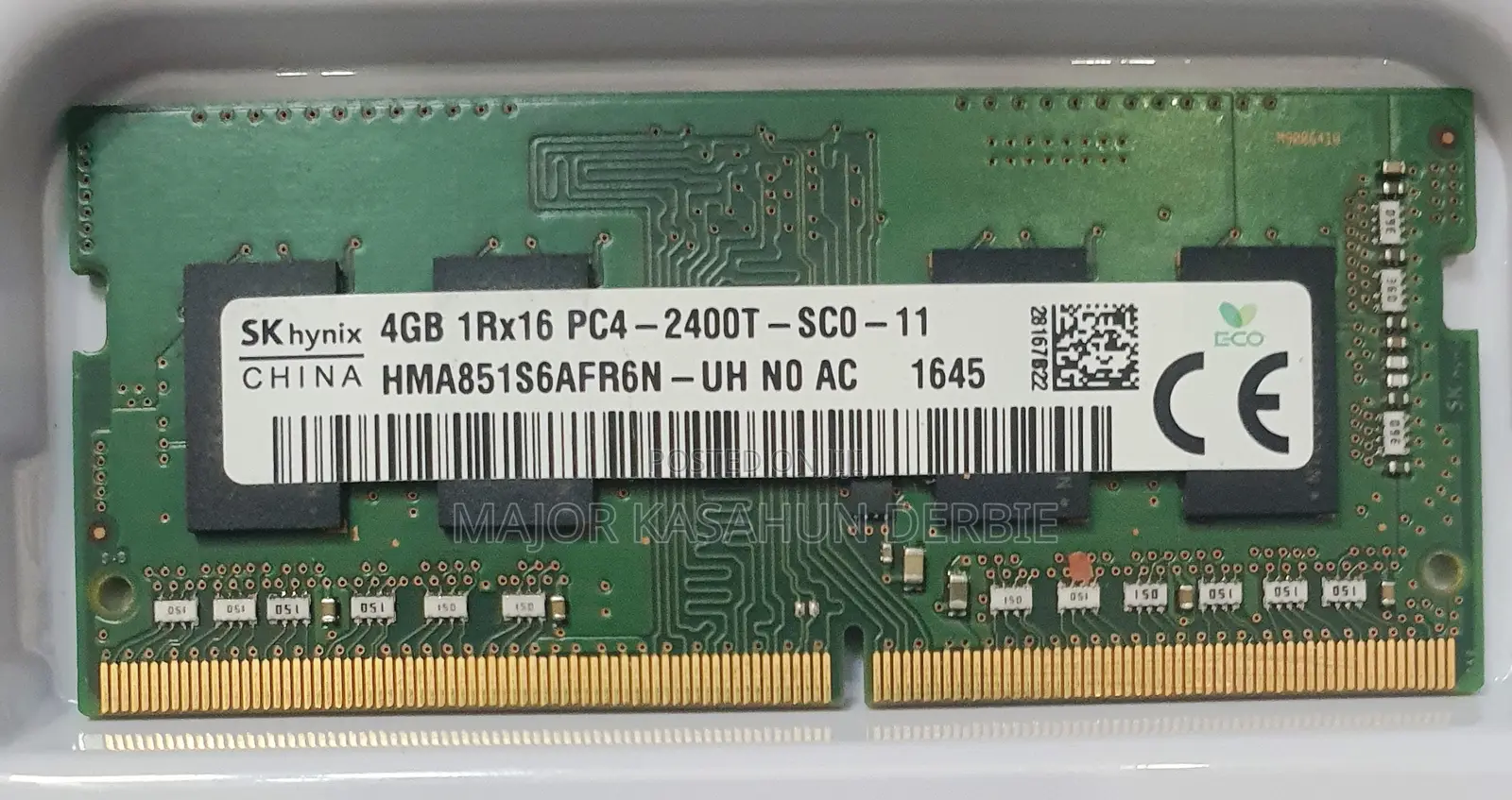 Sk Hynix 4gb Ddr4 Laptop Ram