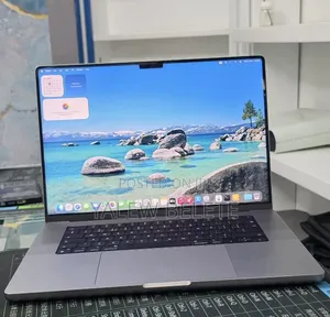 New Laptop Apple MacBook Pro 2021 M1 32GB Apple M1 Pro SSD 512GB