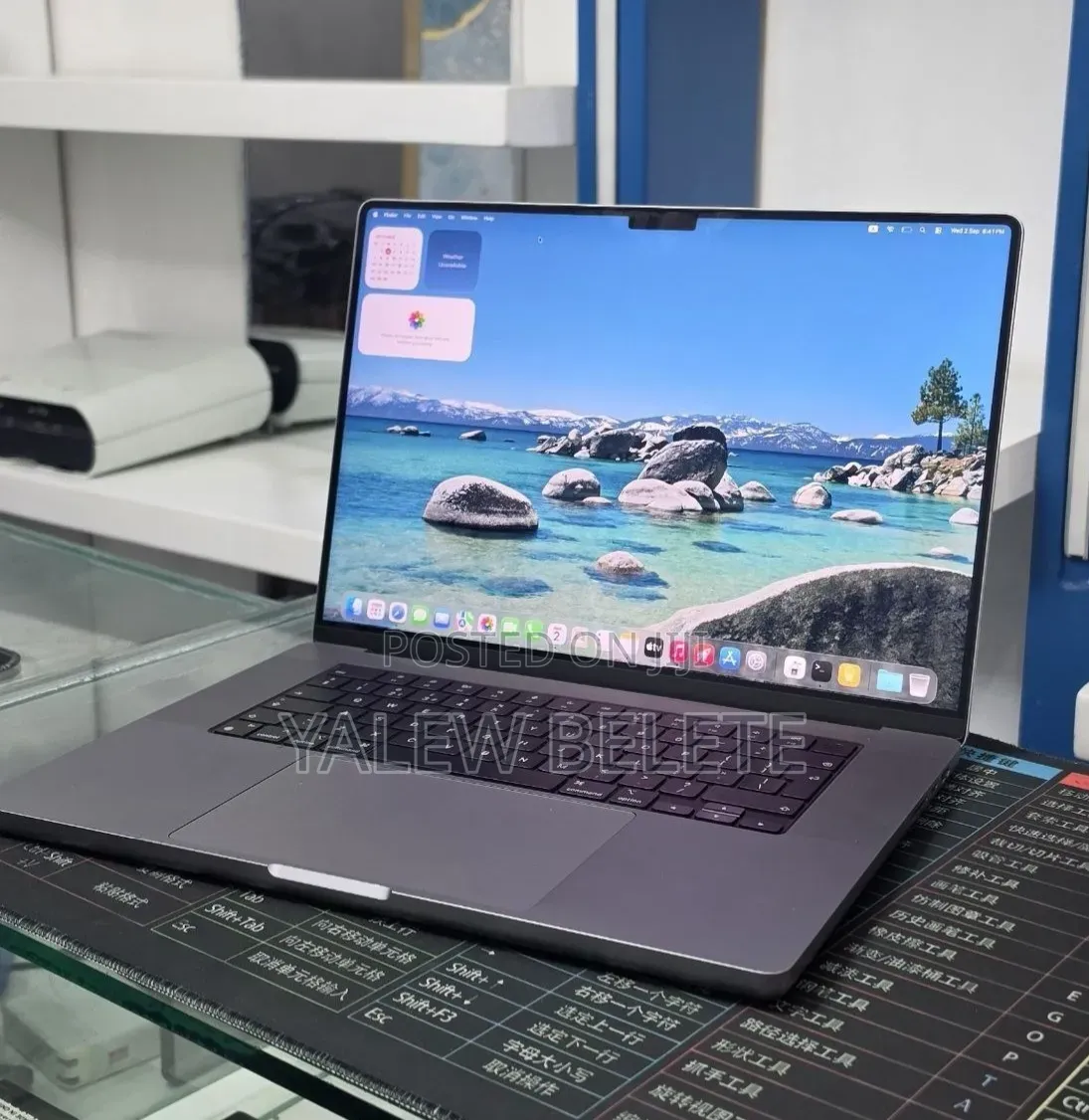 New Laptop Apple MacBook Pro 2021 M1 32GB Apple M1 Pro SSD 512GB