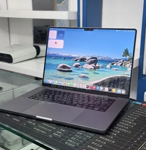 New Laptop Apple MacBook Pro 2021 M1 32GB Apple M1 Pro SSD 512GB