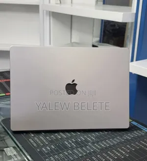 New Laptop Apple MacBook Pro 2021 M1 32GB Apple M1 Pro SSD 512GB