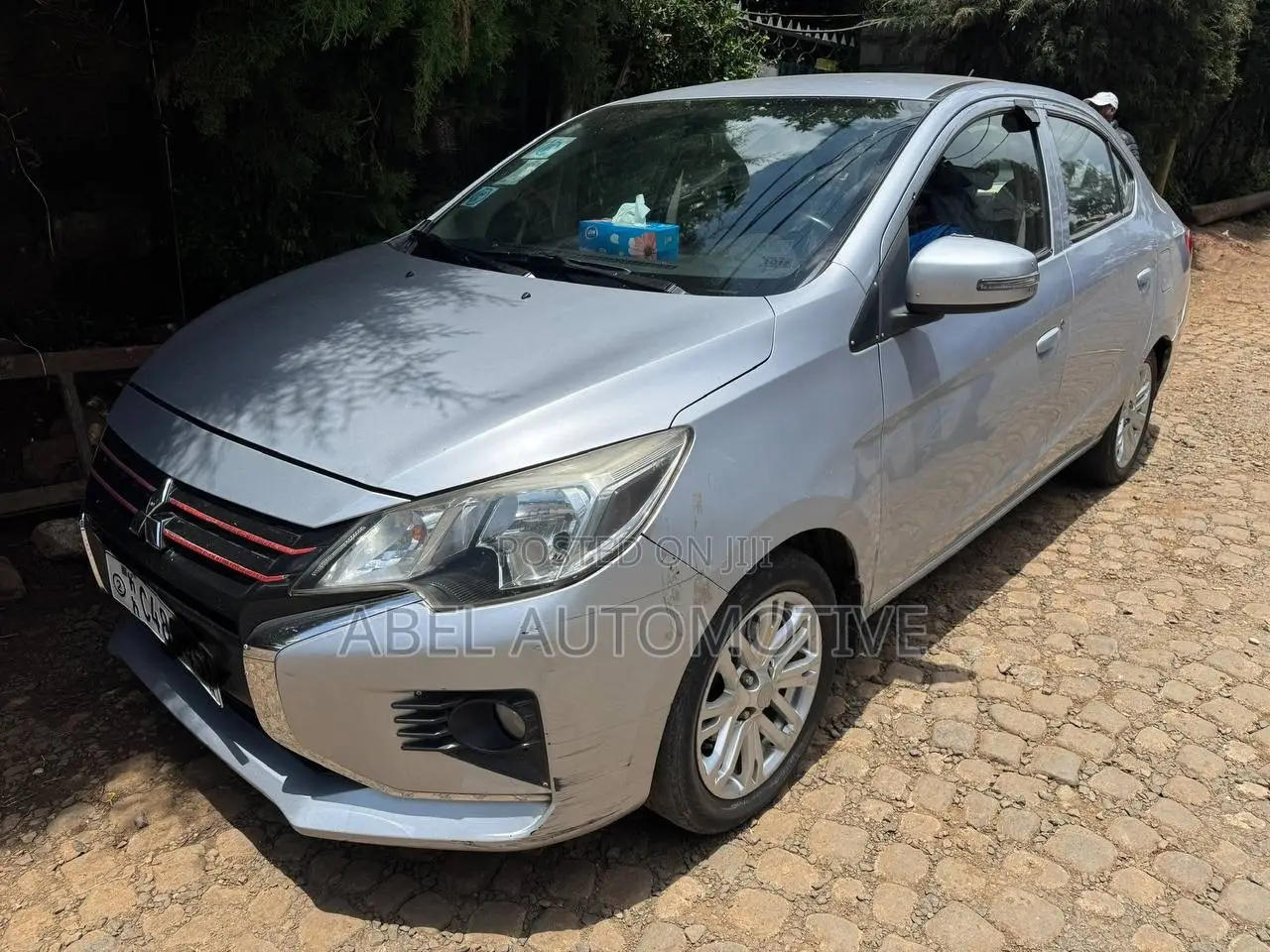 Mitsubishi Attrage 2020