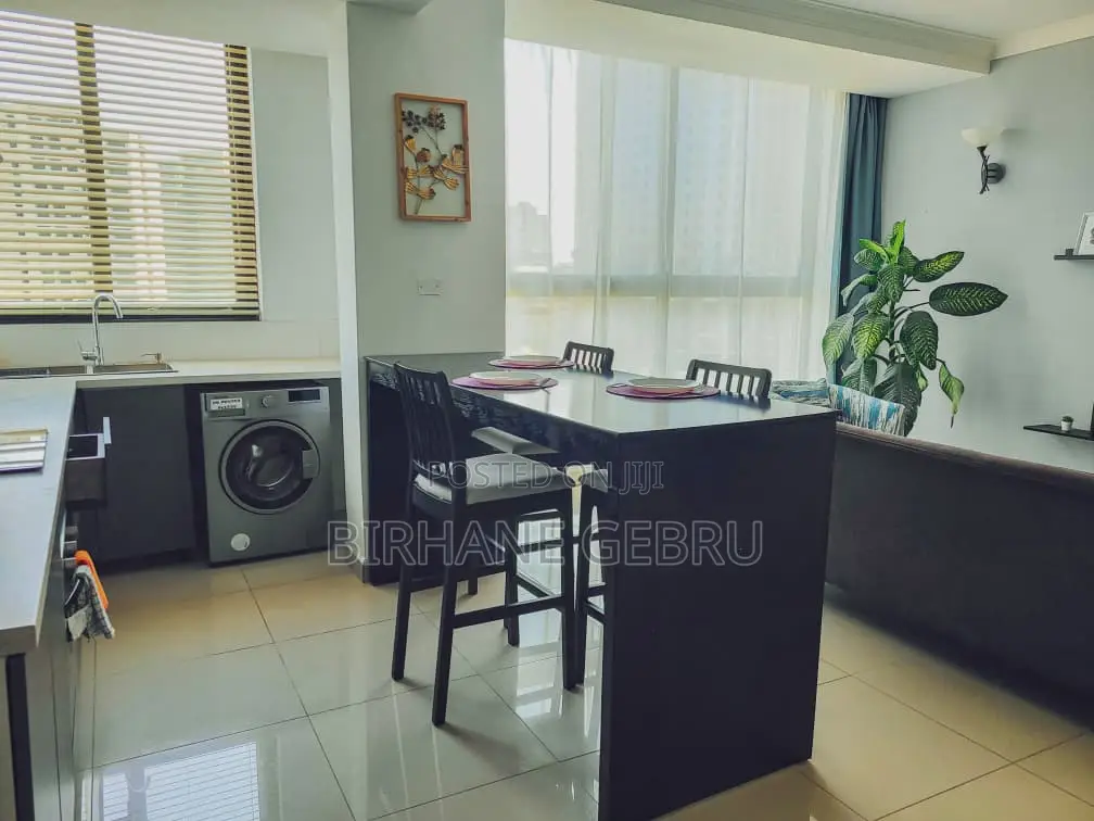 Furnished 3bdrm Apartment in Luxury Ferinshed, Bole for rent