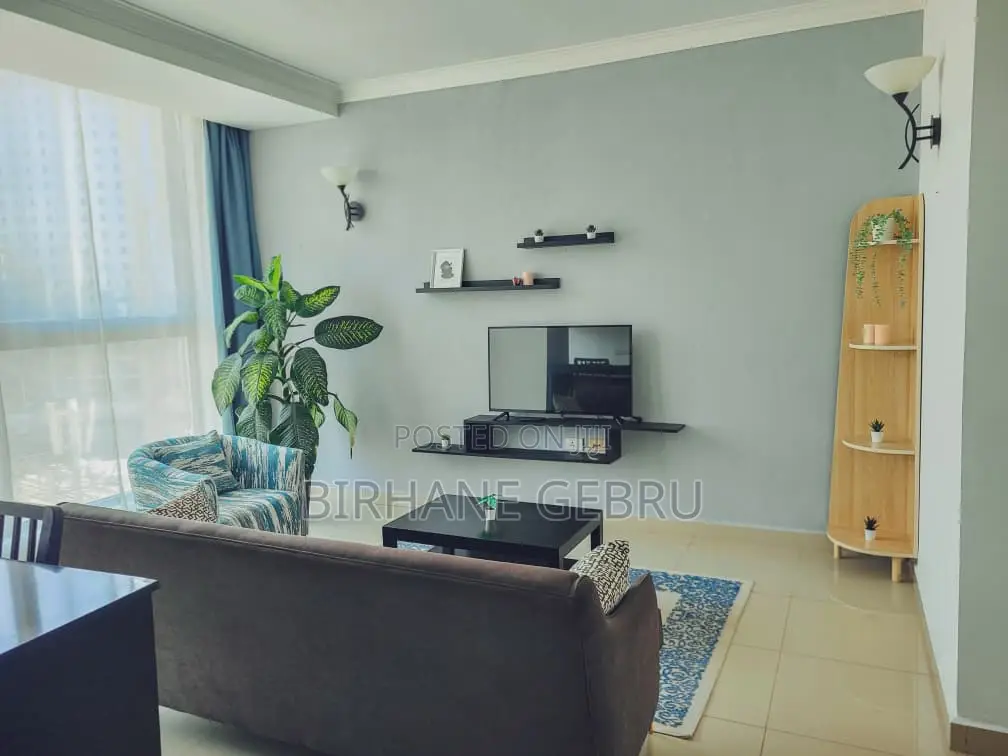 Furnished 3bdrm Apartment in Luxury Ferinshed, Bole for rent