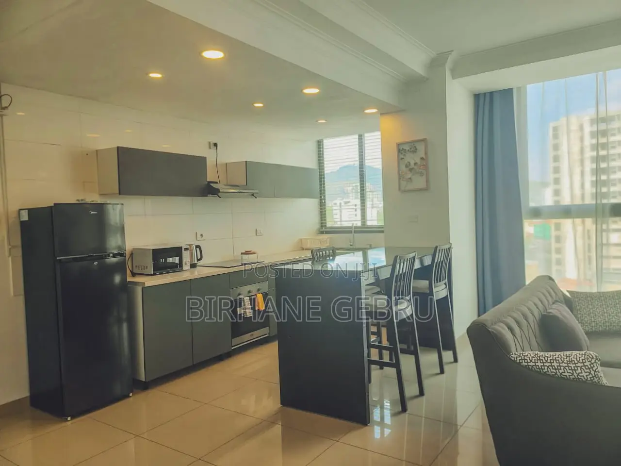 Furnished 3bdrm Apartment in Luxury Ferinshed, Bole for rent