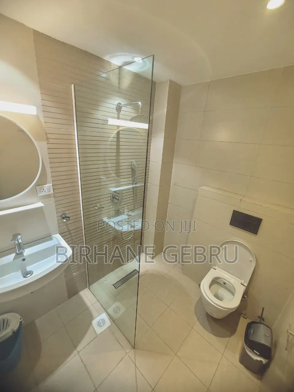 Furnished 3bdrm Apartment in Luxury Ferinshed, Bole for rent
