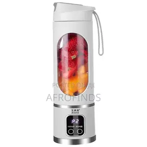 Portable Juicer Blender – Fresh Juice Anywhere!