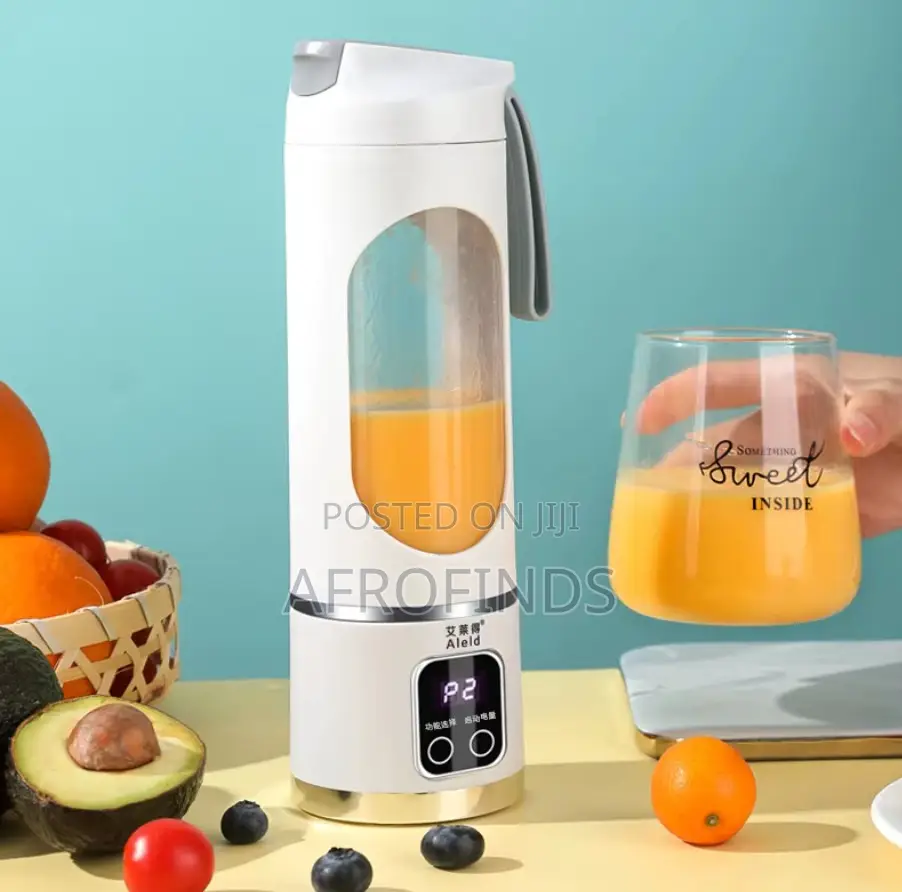 Portable Juicer Blender – Fresh Juice Anywhere!