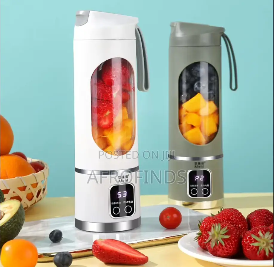Portable Juicer Blender – Fresh Juice Anywhere!