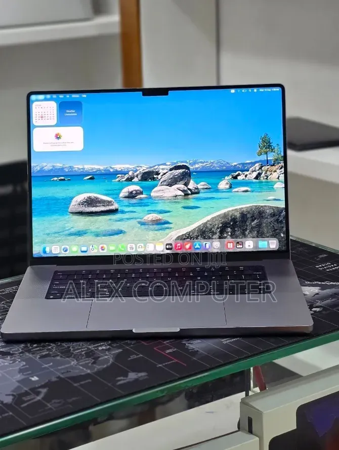 New Laptop Apple MacBook Pro 2021 M1 16GB Apple M1 Pro SSD 512GB