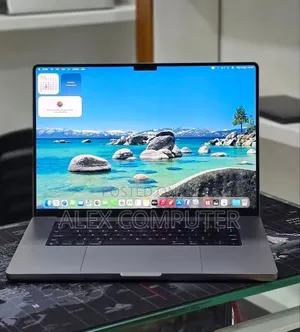 New Laptop Apple MacBook Pro 2021 M1 16GB Apple M1 Pro SSD 512GB