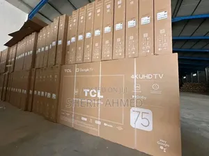 TCL 75 Inch Telvision 32,43,50,55,