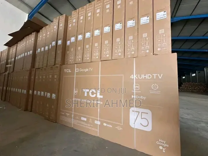 TCL 75 Inch Telvision 32,43,50,55,