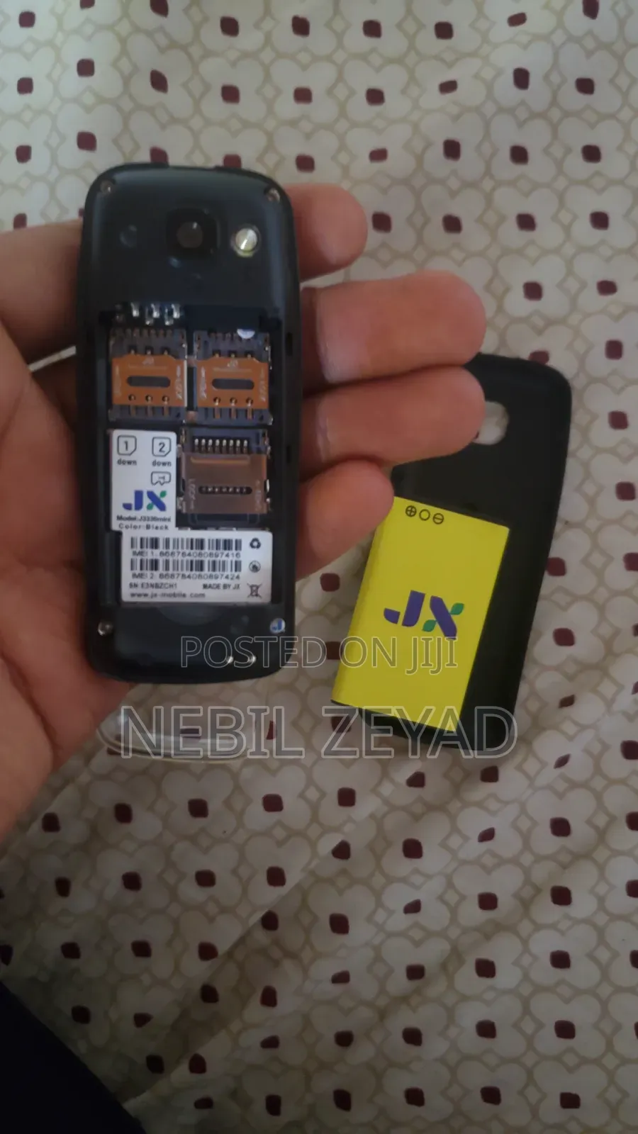 New JX J3330mini Gold
