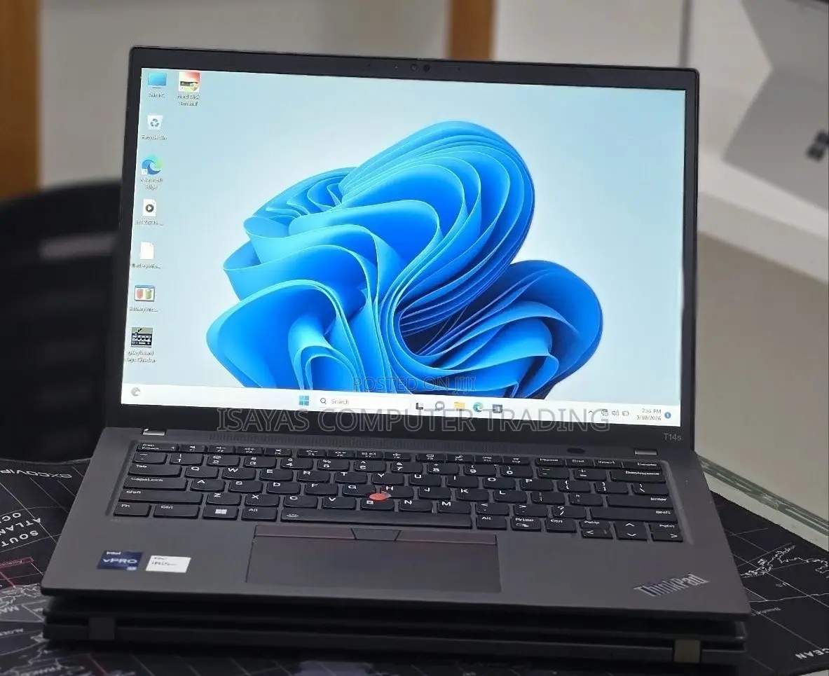 New Laptop Lenovo ThinkPad T14 16GB Intel Core i7 SSD 512GB