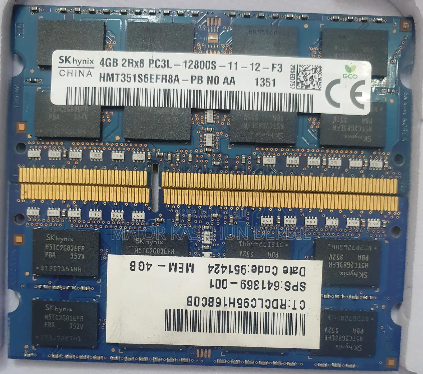 Pc3l 4gb Ram for Laptop