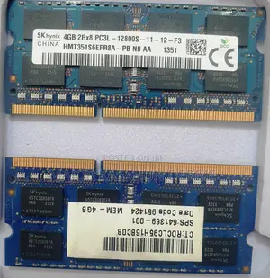 Pc3l 4gb Ram for Laptop