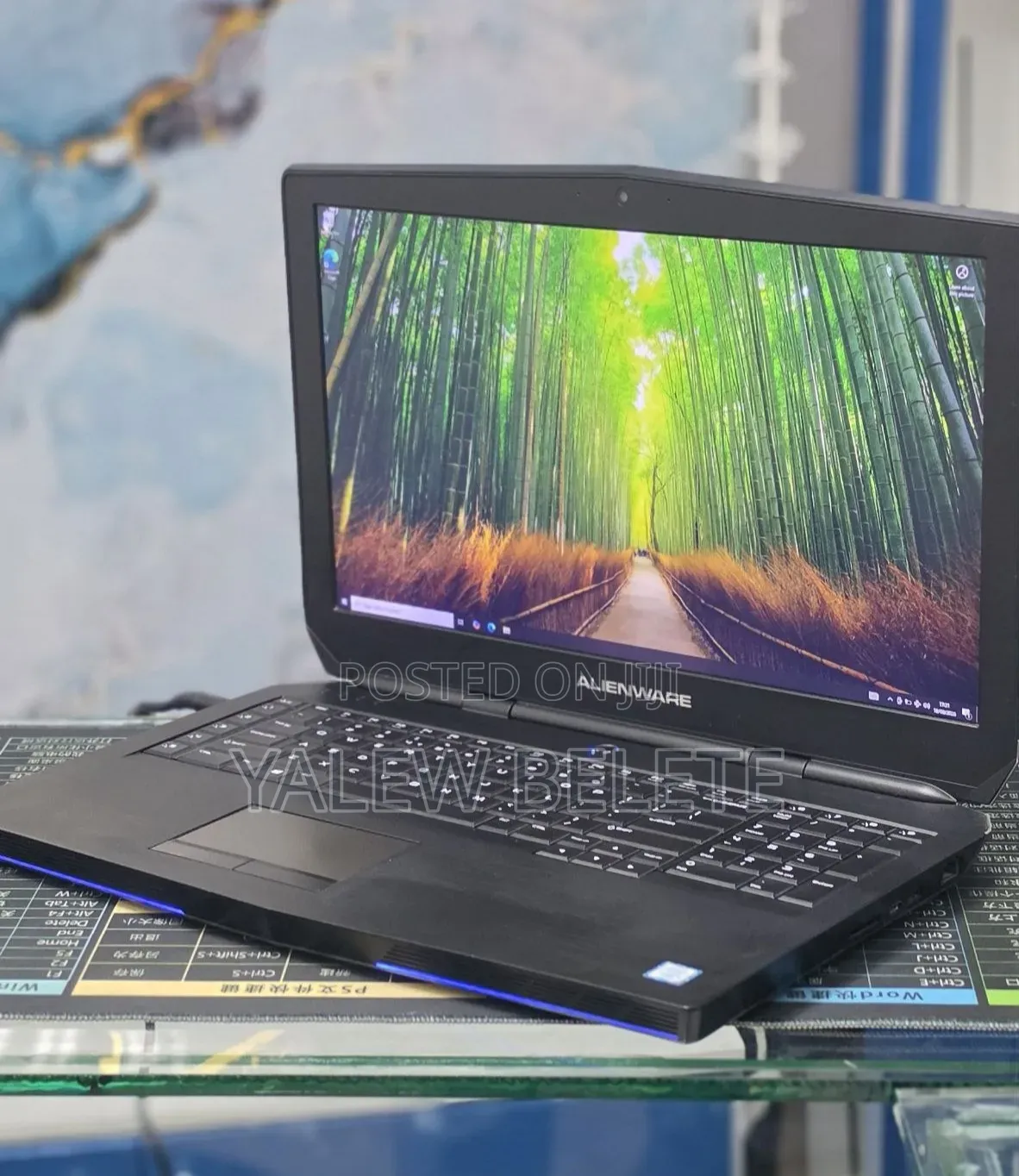 New Laptop Dell Allienware M18 R1 8GB Intel Core i7 SSD 256GB