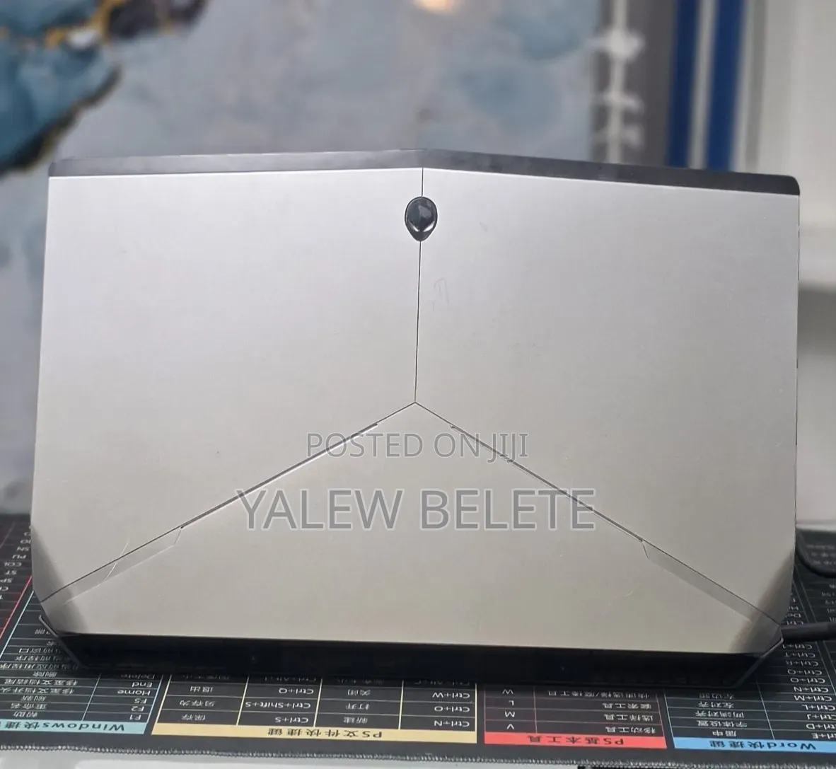 New Laptop Dell Allienware M18 R1 8GB Intel Core i7 SSD 256GB