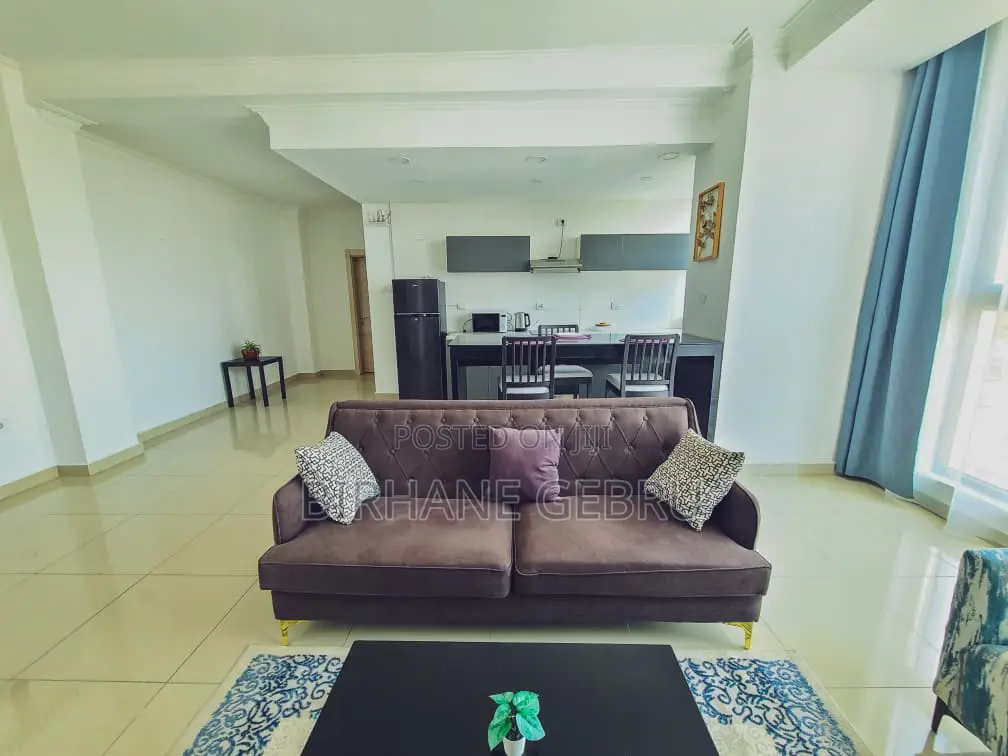 Furnished 4bdrm Apartment in Luxury Fernished, Bole for rent