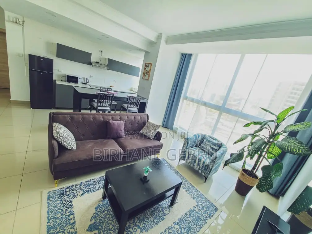 Furnished 4bdrm Apartment in Luxury Fernished, Bole for rent