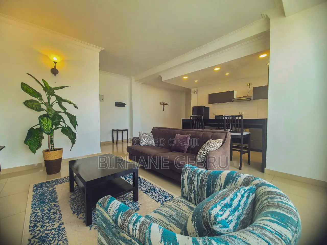 Furnished 4bdrm Apartment in Luxury Fernished, Bole for rent