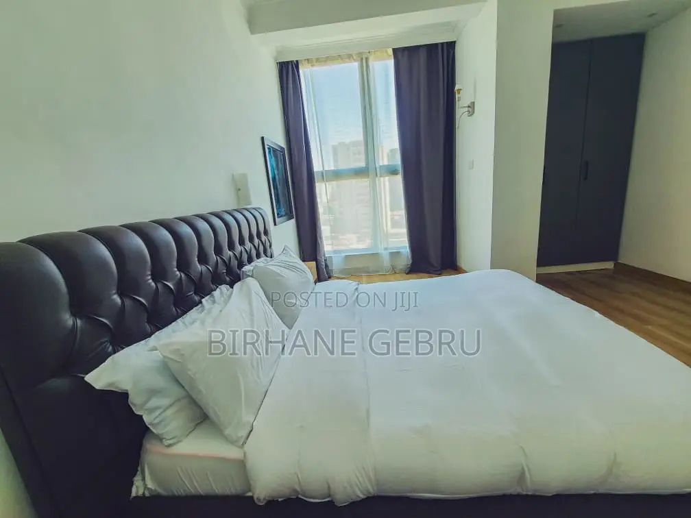 Furnished 4bdrm Apartment in Luxury Fernished, Bole for rent