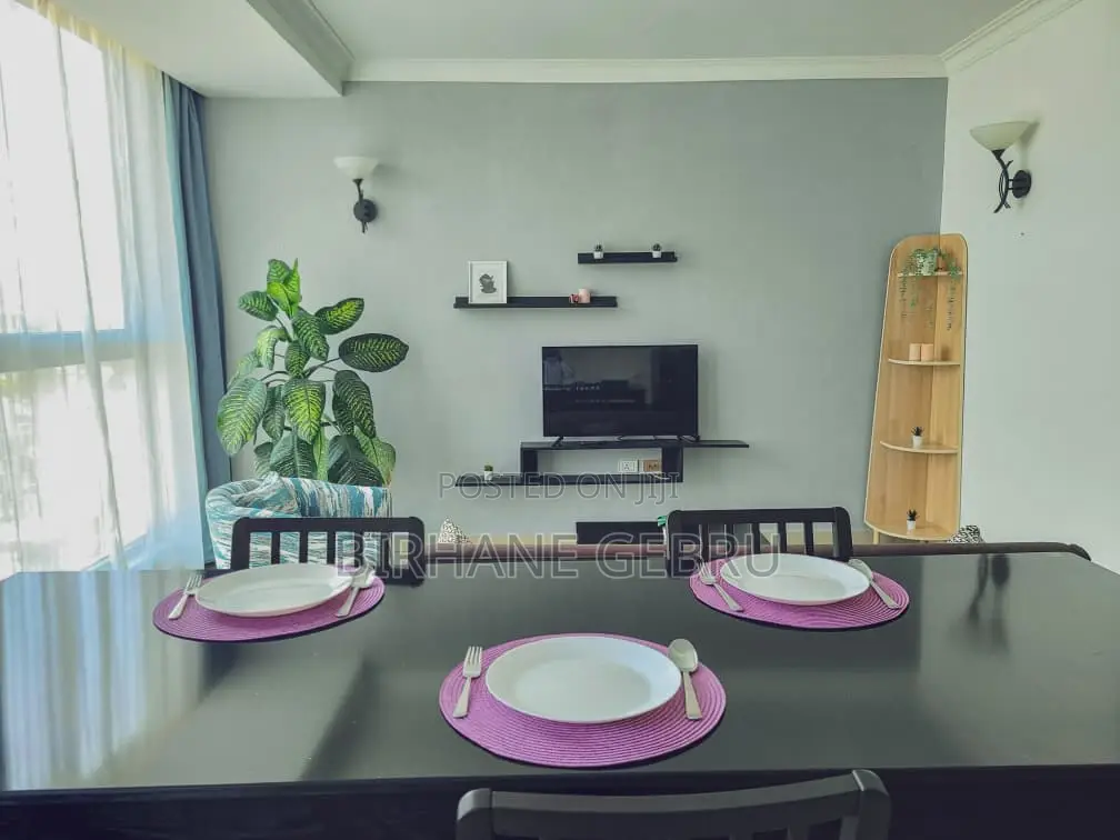 Furnished 4bdrm Apartment in Luxury Fernished, Bole for rent