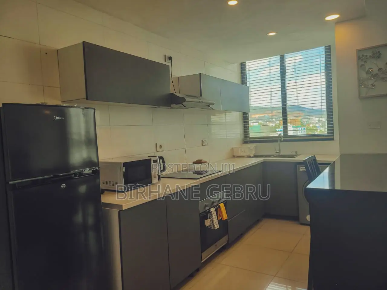 Furnished 4bdrm Apartment in Luxury Fernished, Bole for rent