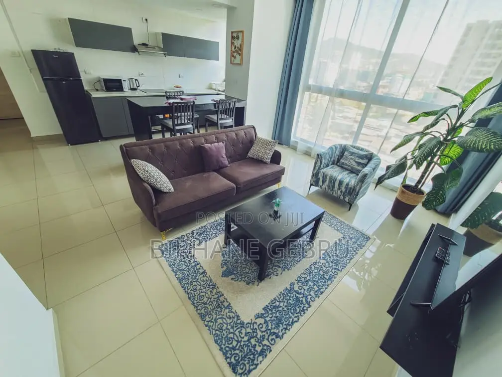 Furnished 4bdrm Apartment in Luxury Fernished, Bole for rent