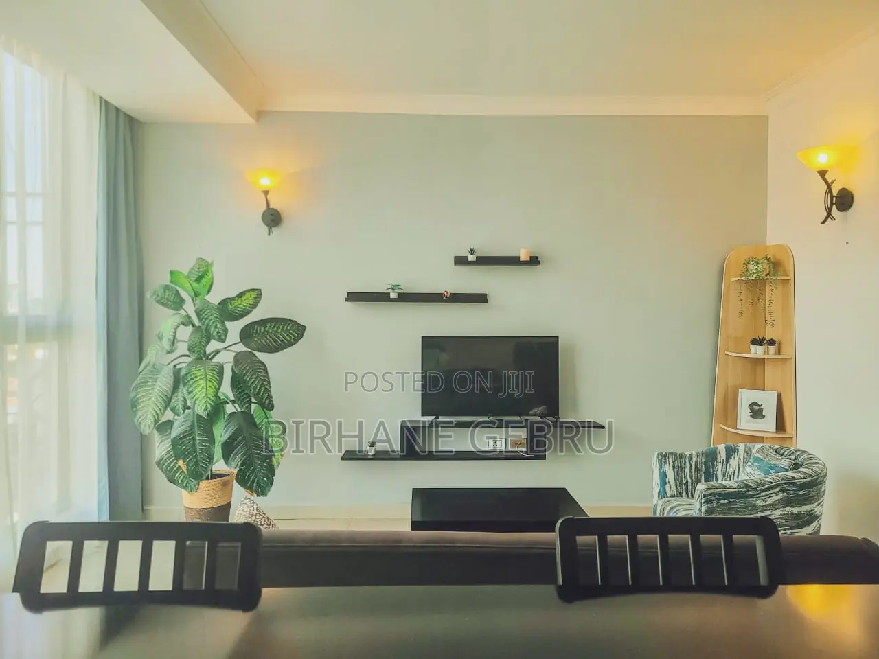 Furnished 4bdrm Apartment in Luxury Fernished, Bole for rent